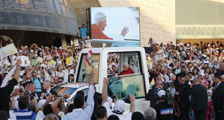 Pope in Beirut Day 2 